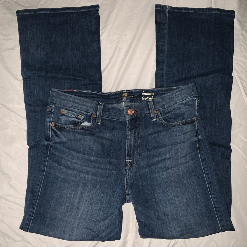 7 For All Mankind “Kimmie Bootcut” jeans